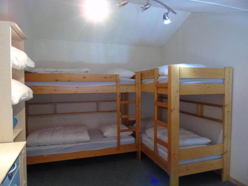 Vakantie in de bergen Appartement 2 kamers mezzanine 4 personen (65) - Thabor B - Valfréjus - Vide