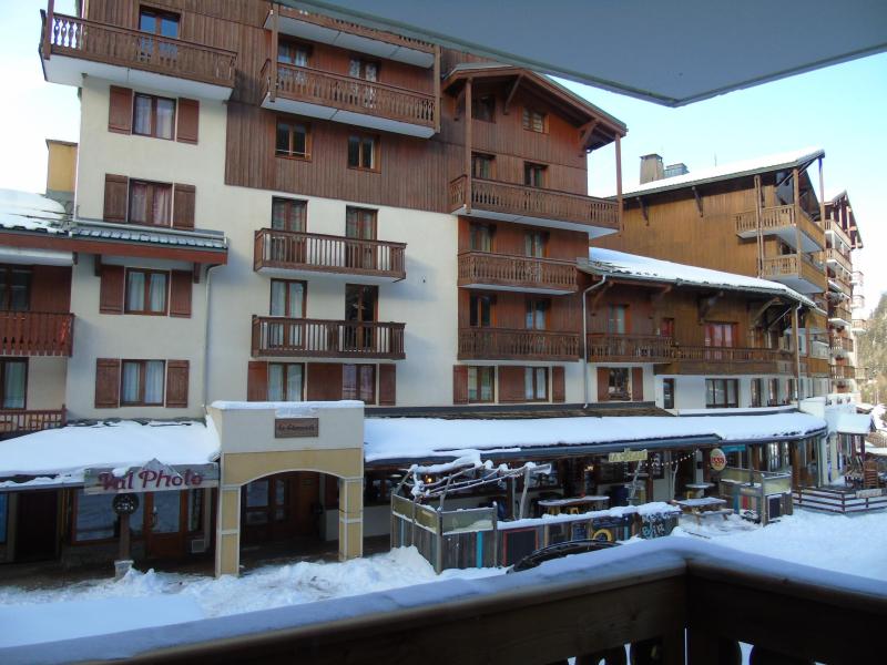 Vacances en montagne Appartement 2 pièces 4 personnes (51) - Thabor B - Valfréjus - Balcon