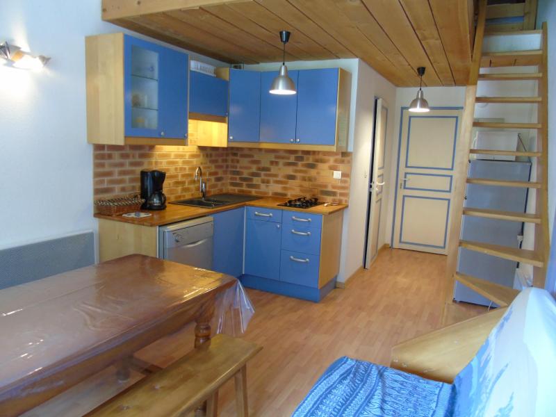 Vacances en montagne Appartement 2 pièces mezzanine 4 personnes (65) - Thabor B - Valfréjus - Séjour