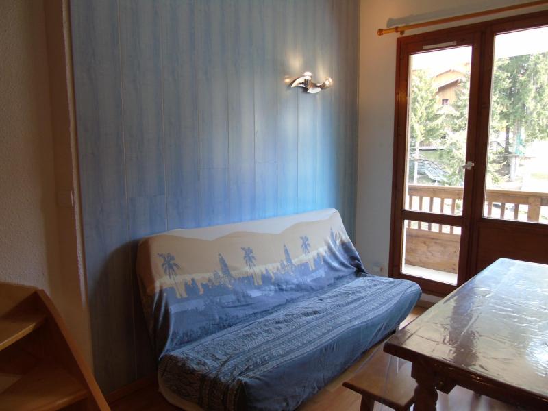 Vacances en montagne Appartement 2 pièces mezzanine 4 personnes (65) - Thabor B - Valfréjus - Séjour