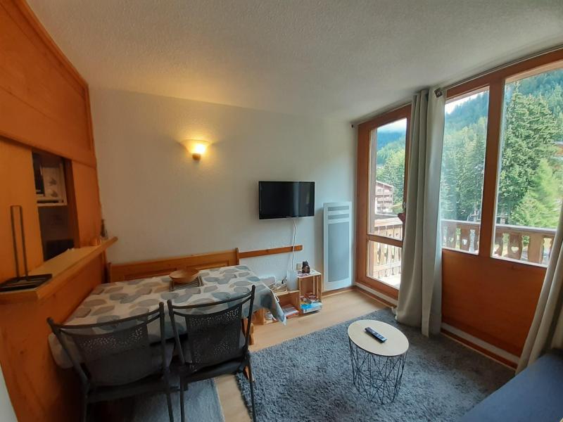 Vakantie in de bergen Studio 3 personen (214) - Thabor E - Valfréjus - Woonkamer