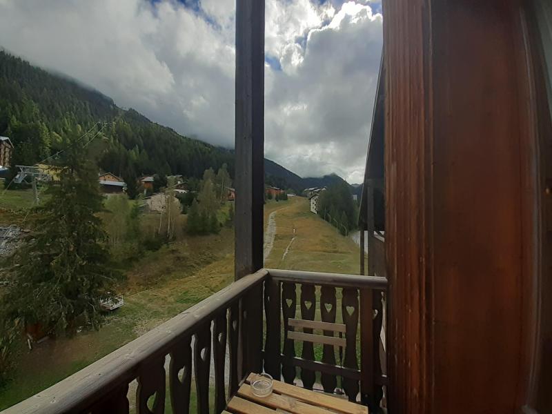 Vacances en montagne Studio 3 personnes (214) - Thabor E - Valfréjus - Balcon