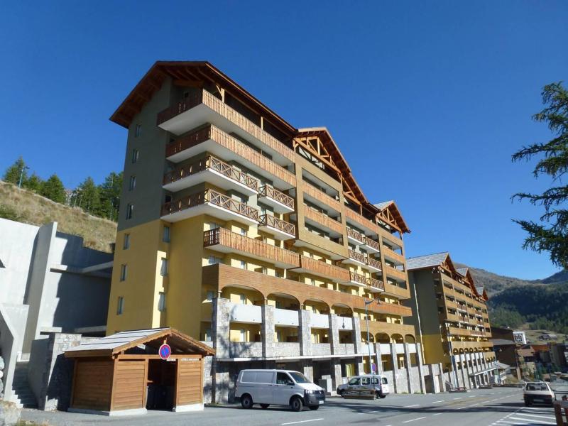 Holiday in mountain resort 2 room apartment 4 people - Tib 114 - Isola 2000 - Summer outside