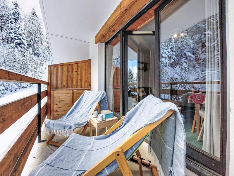 Vacanze in montagna Appartamento 2 stanze con cabina per 6 persone (2) - Topaze - Saint Gervais - Esteriore estate