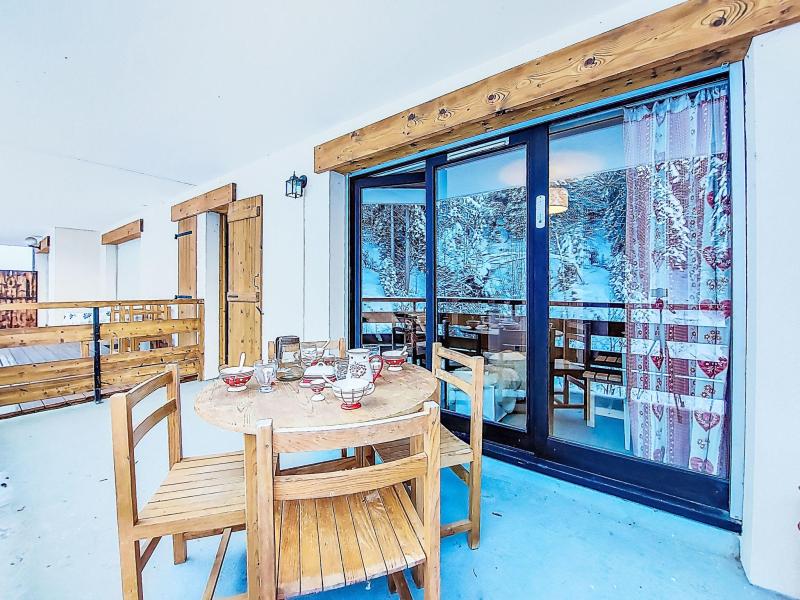 Urlaub in den Bergen Studio Kabine für 4 Personen (1) - Topaze - Saint Gervais - Wohnzimmer