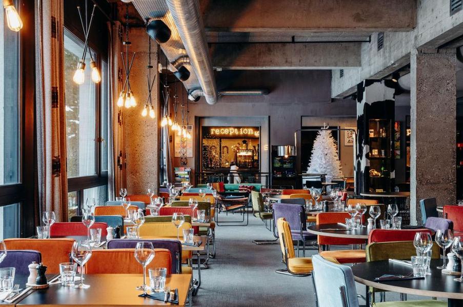 Urlaub in den Bergen Totem Friendly Hotel - Flaine - 