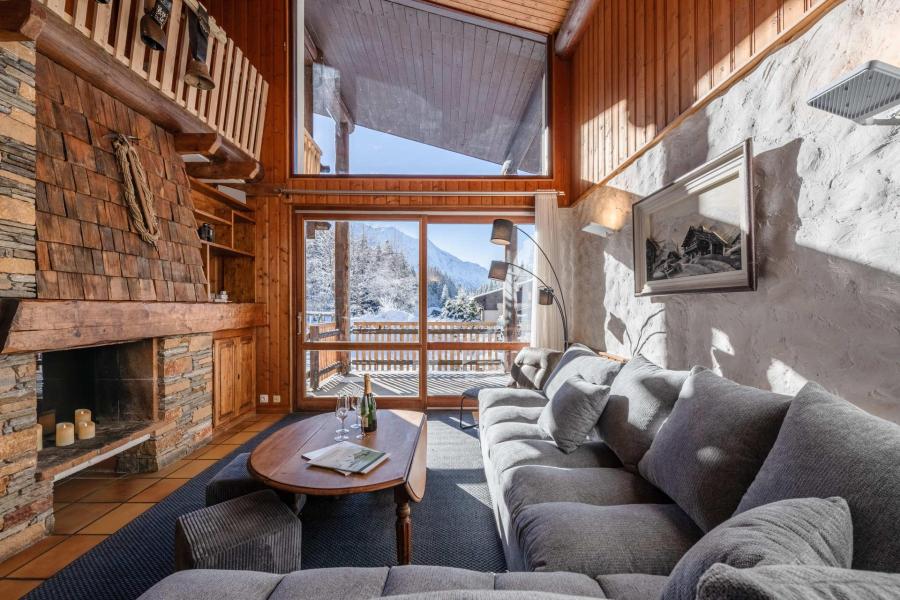 Vakantie in de bergen Chalet 6 kamers 10 personen (Ushuaia) - Ushuaia - Chamonix - Woonkamer