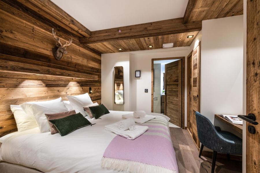 Holiday in mountain resort 3 room apartment cabin 4-6 people (A02) - Vail Lodge - Val d'Isère - Bedroom