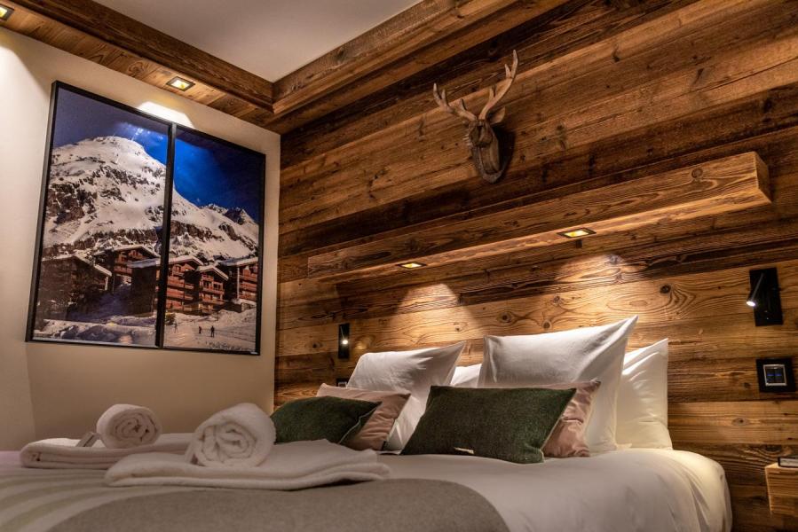 Holiday in mountain resort 3 room apartment cabin 4-6 people (A02) - Vail Lodge - Val d'Isère - Bedroom