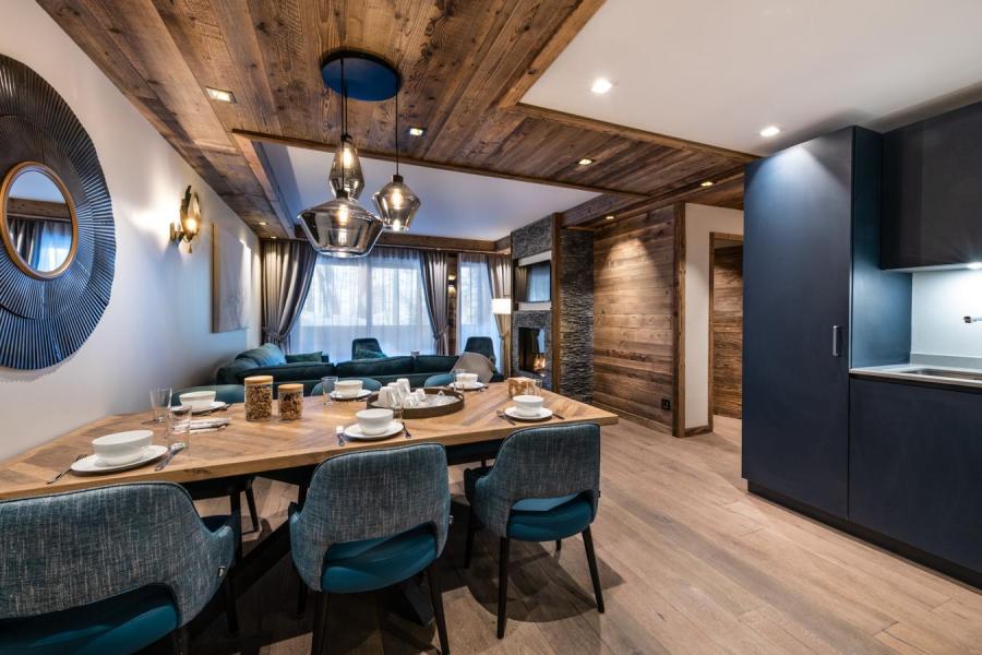 Каникулы в горах Апартаменты 3 комнат кабин 4-6 чел. (A02) - Vail Lodge - Val d'Isère - Салон