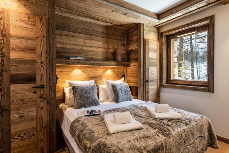 Holiday in mountain resort 4 room apartment cabin 6-8 people (A01) - Vail Lodge - Val d'Isère - Bedroom