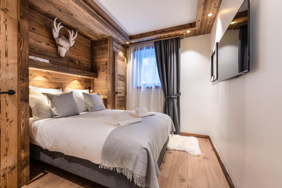 Holiday in mountain resort 4 room apartment cabin 6-8 people (A01) - Vail Lodge - Val d'Isère - Bedroom