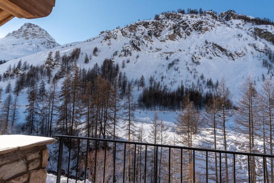 Holiday in mountain resort 4 room apartment cabin 6-8 people (B32) - Vail Lodge - Val d'Isère - Balcony