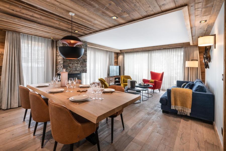 Urlaub in den Bergen 4-Zimmer-Appartment für 6 Personen (A22) - Vail Lodge - Val d'Isère - Wohnzimmer