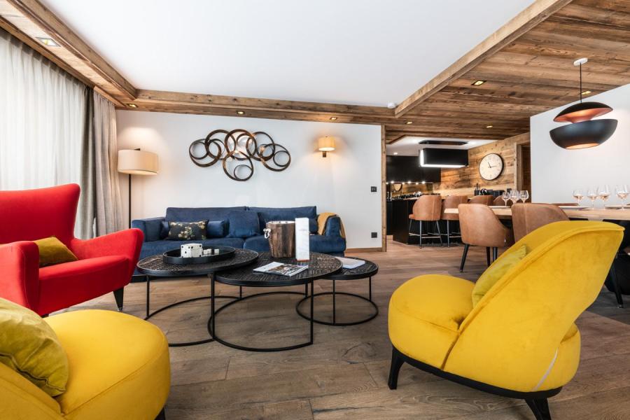 Urlaub in den Bergen 4-Zimmer-Appartment für 6 Personen (A22) - Vail Lodge - Val d'Isère - Wohnzimmer