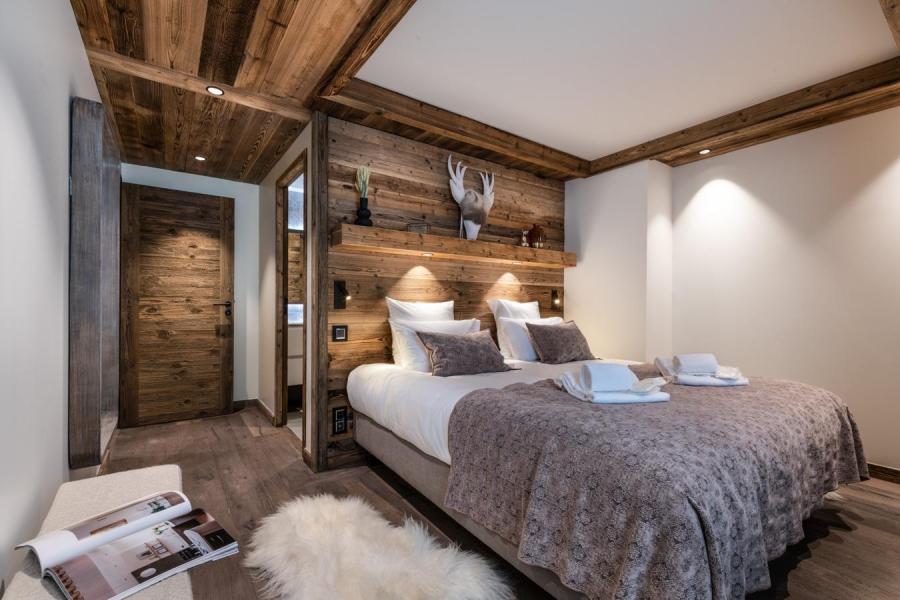 Holiday in mountain resort 5 room apartment cabin 8-10 people (B12) - Vail Lodge - Val d'Isère - Bedroom