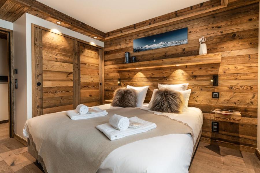 Holiday in mountain resort 5 room apartment cabin 8-10 people (B12) - Vail Lodge - Val d'Isère - Bedroom