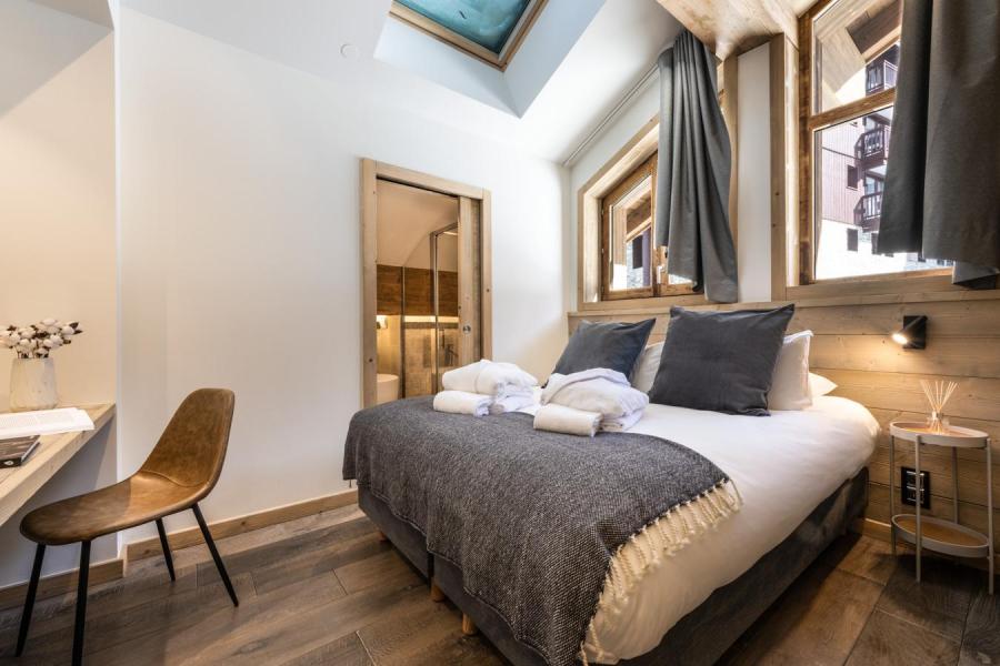 Urlaub in den Bergen 5 Zimmer Maisonettewohnung für 8 Personen (A31) - Vail Lodge - Val d'Isère - Schlafzimmer