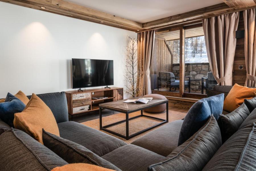 Каникулы в горах Апартаменты дуплекс 6 комнат 10 чел. (B31) - Vail Lodge - Val d'Isère - Салон