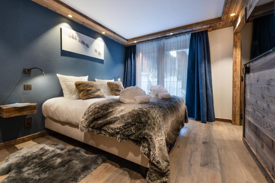 Holiday in mountain resort 6 room duplex apartment 12 people (B41) - Vail Lodge - Val d'Isère - Bedroom