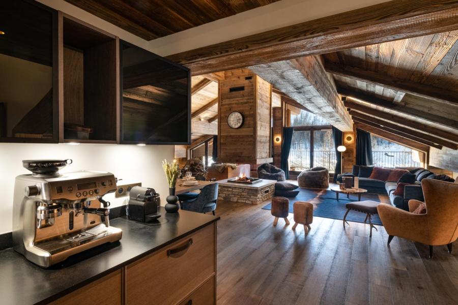 Каникулы в горах Апартаменты дуплекс 6 комнат 12 чел. (B41) - Vail Lodge - Val d'Isère - Кухня