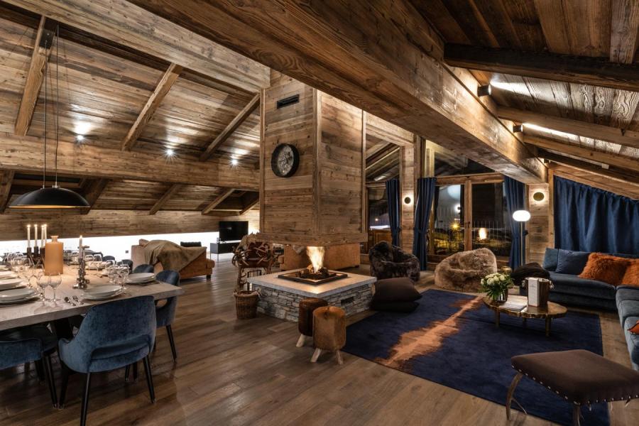 Каникулы в горах Апартаменты дуплекс 6 комнат 12 чел. (B41) - Vail Lodge - Val d'Isère - Салон