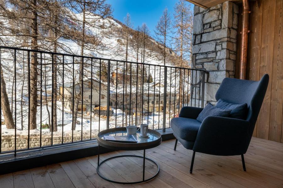 Vacaciones en montaña  (A12) - Vail Lodge - Val d'Isère - Balcón