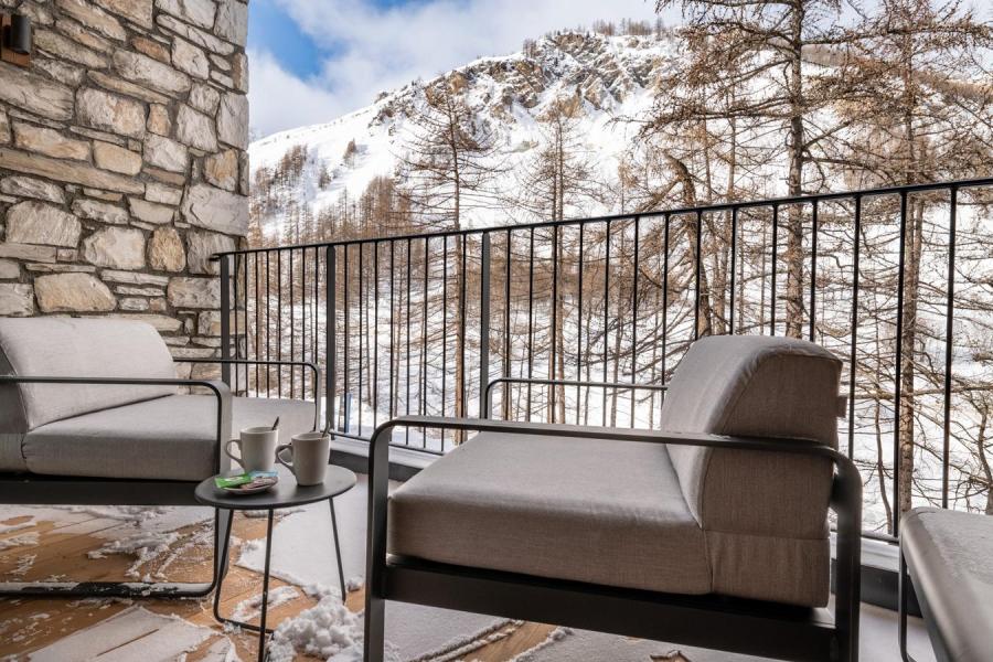 Wakacje w górach Apartament 4 pokojowy 6 osób (A22) - Vail Lodge - Val d'Isère - Balkon