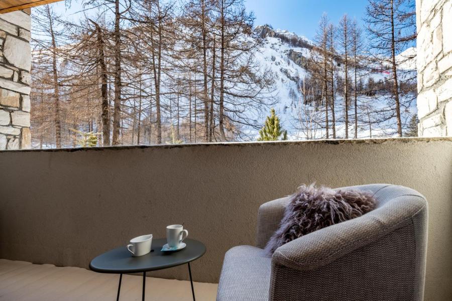 Wakacje w górach Apartament 4 pokojowy kabina 6-8 osób (A01) - Vail Lodge - Val d'Isère - Balkon