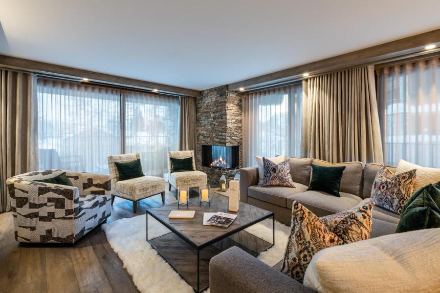 Vacaciones en montaña Apartamento 4 piezas cabina para 6-8 personas (A11) - Vail Lodge - Val d'Isère - Estancia