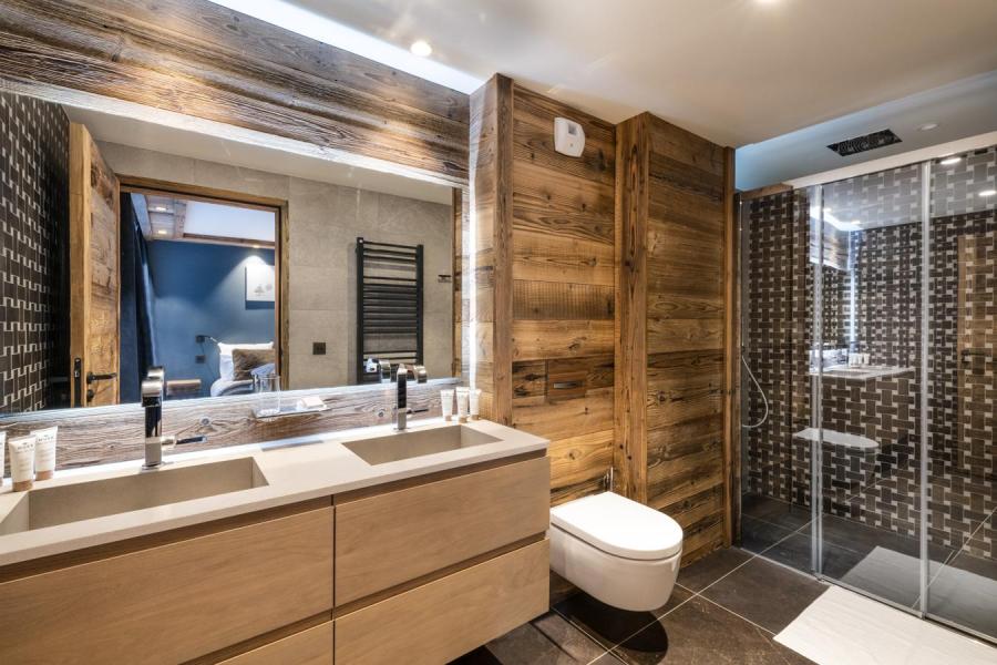 Vacaciones en montaña Apartamento dúplex 6 piezas 12 personas (B41) - Vail Lodge - Val d'Isère - Cuarto de ducha