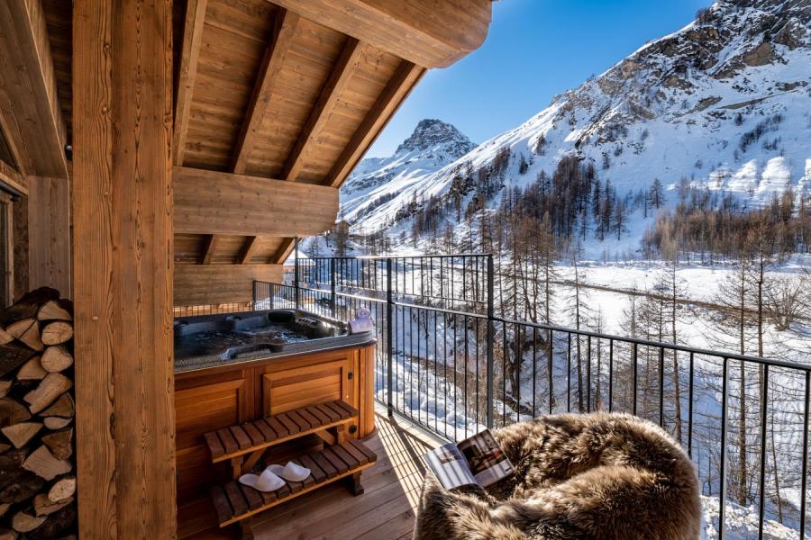 Vacaciones en montaña Apartamento dúplex 6 piezas 12 personas (B41) - Vail Lodge - Val d'Isère - Jacuzzi