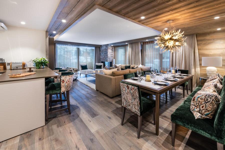 Vacanze in montagna Appartamento 4 stanze con cabina per 6-8 persone (A11) - Vail Lodge - Val d'Isère - Soggiorno