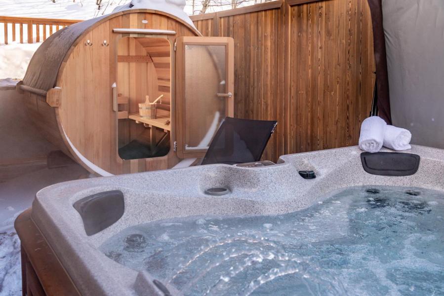 Vacances en montagne Appartement 4 pièces duplex cabine 8-10 personnes (A32) - Vail Lodge - Val d'Isère - Sauna