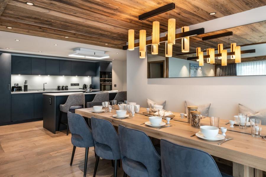 Vacances en montagne Appartement 5 pièces cabine 8-10 personnes (B12) - Vail Lodge - Val d'Isère - Cuisine