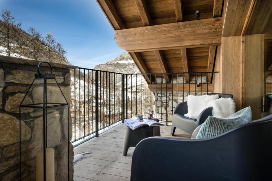 Vakantie in de bergen Appartement duplex 5 kamers 8 personen (A31) - Vail Lodge - Val d'Isère - Balkon