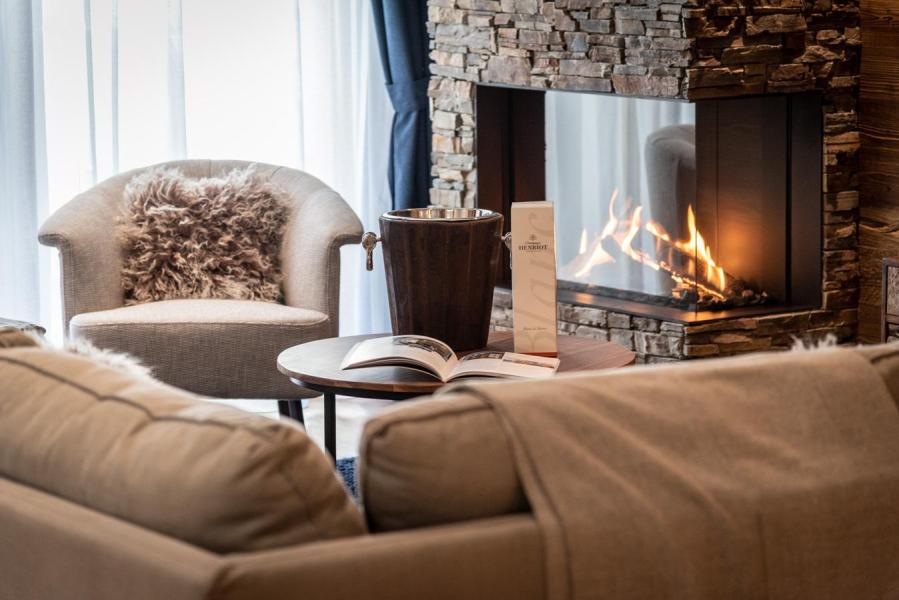 Urlaub in den Bergen Wohnung 4 Zimmer Kabine 6-8 Personen (A01) - Vail Lodge - Val d'Isère - Wohnzimmer