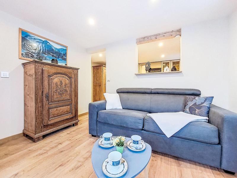 Vacaciones en montaña Apartamento 2 piezas para 4 personas (1) - Vent d'Est - Saint Gervais - Alojamiento