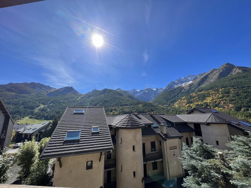 Urlaub in den Bergen Studio Kabine Mezzanine 6 Personen - Vie de clare - Serre Chevalier - Draußen im Sommer