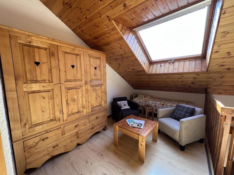 Vacaciones en montaña Estudio cabina mezzanine para 6 personas - Vie de clare - Serre Chevalier - Habitación