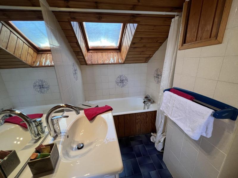 Vacances en montagne Studio cabine mezzanine 6 personnes - Vie de clare - Serre Chevalier - Salle de bain