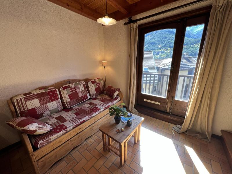 Vacances en montagne Studio cabine mezzanine 6 personnes - Vie de clare - Serre Chevalier - Séjour