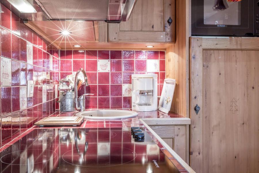 Vacaciones en montaña Apartamento 2 piezas cabina para 4 personas (16) - VIKING - La Clusaz - Kitchenette