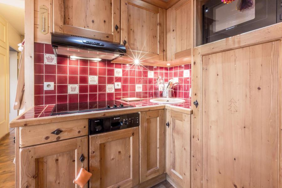 Vacanze in montagna Appartamento 2 stanze con cabina per 4 persone (16) - VIKING - La Clusaz - Cucinino