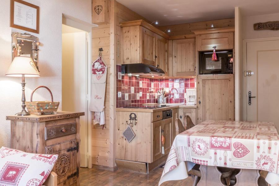 Vakantie in de bergen Appartement 2 kabine kamers 4 personen (16) - VIKING - La Clusaz - Woonkamer