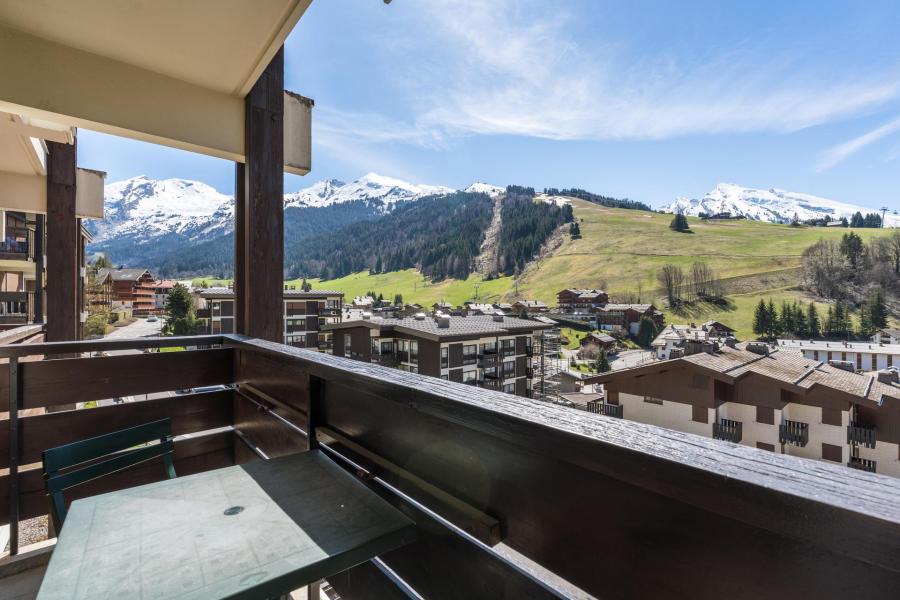 Vakantie in de bergen Studio 2 personen (18) - VIKING - La Clusaz - Balkon