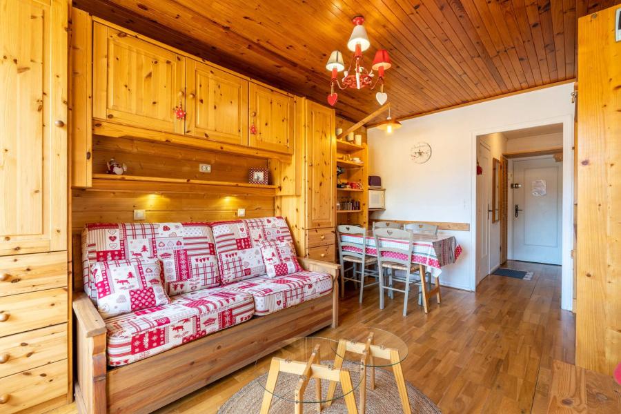 Vakantie in de bergen Studio 2 personen (18) - VIKING - La Clusaz - Woonkamer