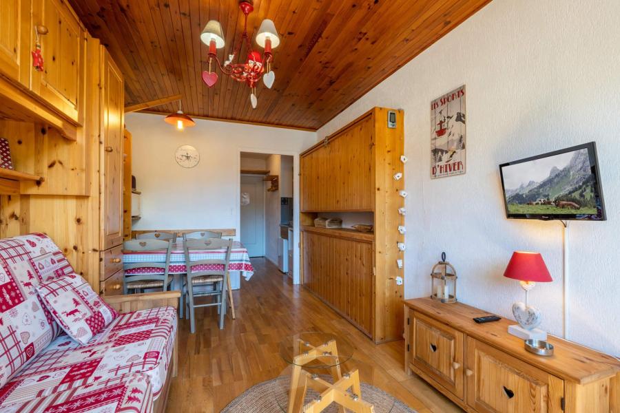 Vakantie in de bergen Studio 2 personen (18) - VIKING - La Clusaz - Woonkamer