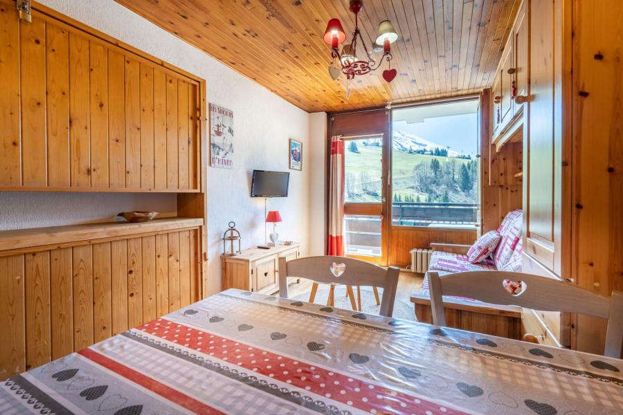 Vakantie in de bergen Studio 2 personen (18) - VIKING - La Clusaz - Woonkamer