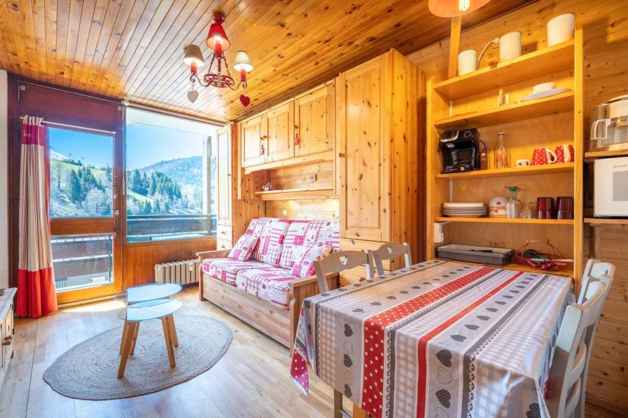 Urlaub in den Bergen Studio für 2 Personen (18) - VIKING - La Clusaz - Wohnzimmer